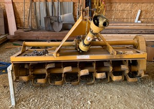 Rotary Tiller Attachment