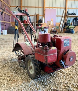 Tiller, Rear Tine