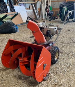 Walk Behind Snow Blower