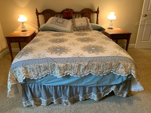 Full Size BedframeMattress