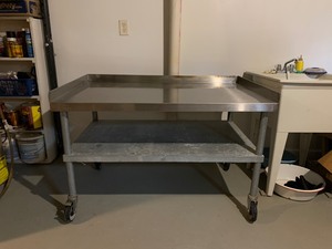 Stainless Steel Table