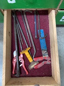 3 Drawers of Tools