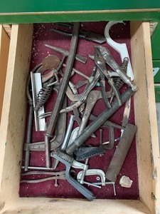 3 Drawers of Tools