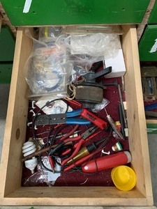 3 Drawers of Tools
