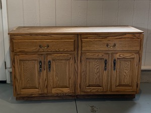 Oak Cabinets