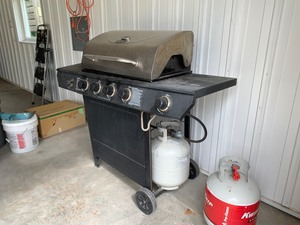 Gas Grill Backyard Grill
