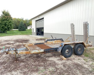 1993 Skid Loader Trailer