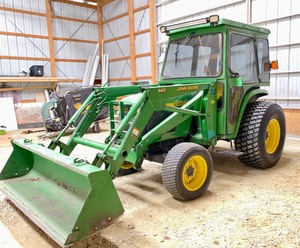 2001 John Deere 4600 Utility Tractor 4x4