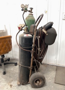 Cutting Torch & Tanks