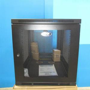 Tripp Lite SR12UB SmartRack 12U Mid-Depth Small Server Rack Enclosure NEW OPEN BOX