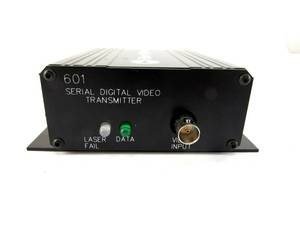 Fiber Options 601 Serial Digital Video Transmitter
