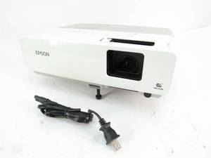Epson H687A PowerLite 83 LCD Projector 2200 Lumens (523 Lamp Hours)