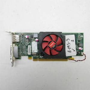 Lot of 3 Dell 0WH7F V249 1GB AMD Radeon HD6450 GDDR3 DVI DP Graphics Card Low