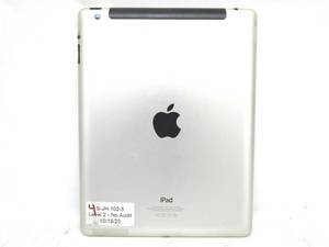 Apple A1460 iPad 4th Gen 16GB 9.7 WIFI Only Silver Black Tablet eBook Readers
