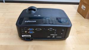 InFocus IN126a WXGA 3D DLP Projector