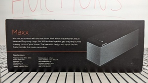 MAXX 1 WiFi  Bluetooth Stereo Speakers - Black NEW