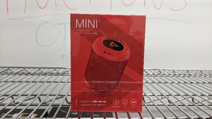 Lot of 10x MINI 2 AUDIO Outdoor TWS Bluetooth Speakers - Red NEW
