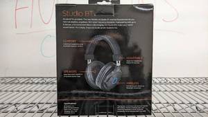 Studio BT Premium Wireless Headphones - Bluetooth - Black NEW