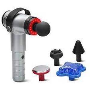 lot 7 image: EVERTONE Prosage Thermo Copper 6 in 1 Percussion Massage Gun