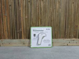 lot 11 image: Infrared Thermometer Non-contact, One-second instant reading Fever Alert