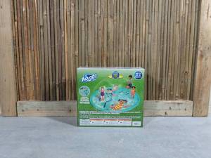 lot 12 image: H2OGO Underwater Adventure 11 Sprinkler Pad, Friendly Ocean Themed Graphics