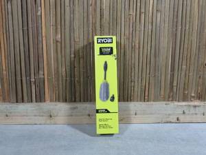 lot 26 image: Ryobi Ezclean Power Cleaner Wash Brush Accessory