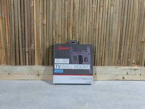 lot 37 image: Rocketfish Tilting TV Wall Mount for Most 19 to 39 TVs - Black