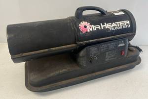 Mr Heater 75,000 BTU Heater (Untested)
