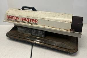 Reddy Heater 50,000 BTU (Untested)