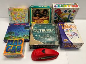 Group Of Misc. Games