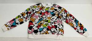 Disney Character Themed Sweat Shirt Size Large