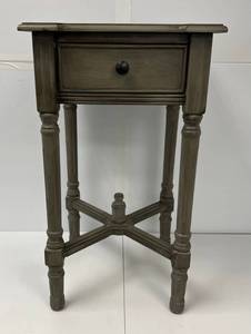 Small Side Table With Drawer 27 12x 15 34 x 15 34