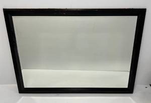 38 x 54 Large  Framed  Beveled Mirror 1 Bevel