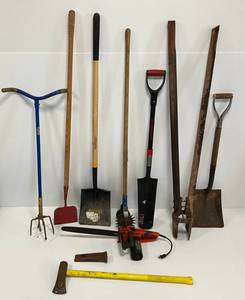 Group Of Misc. Lawn And Garden Tools