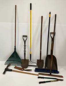 Group Of Misc. Lawn And Garden Tools