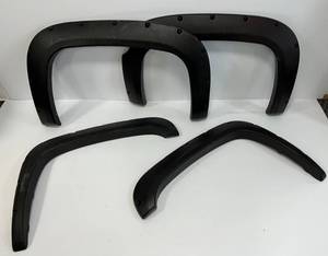 Set Of Heavy Nylon Truck Fender Flares (No Hardware)