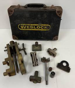 Vintage Westlock Door Lock Installation Kit