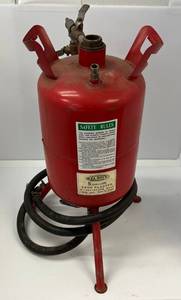 5 Gallon Sand Blaster Tank And Hose