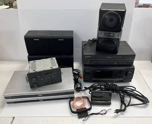 Large Group Of Misc. Electronics (Untested)