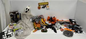Large Group Of Misc. Halloween Items