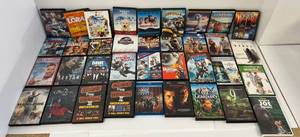 Large Group Of Misc. DVDs
