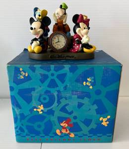 Vintage Disney Character Clock (Needs Battery)