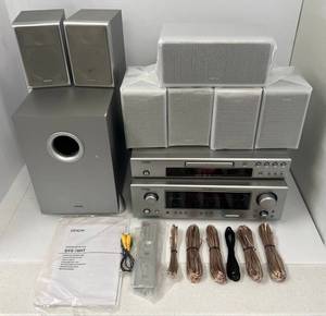 Denon Brand Integrated AV Sorround Receiver AV Surround Receiver Sinto Amplificatore AV