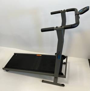 Folding Non-Motorized Portable Treadmill