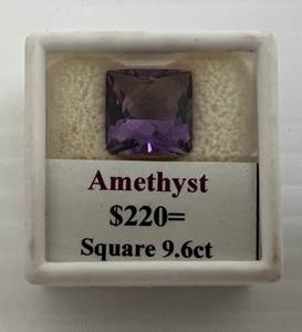 9.6 Ct Amethyst