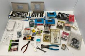 Group Of Misc. Home Hardware Including Screws, Electrical Outlets And More