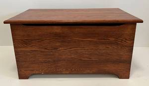 Solid Wooden Chest 36L x 19 14T x 18D