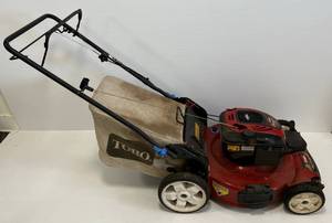 Toro Guaranteed To Start Mow N Stow 7.25 190CC 22 Cut,  Self-Propelled (Runs Good)