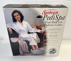 Sunbeam PediSpa Foot Bath (Works) Barely Used