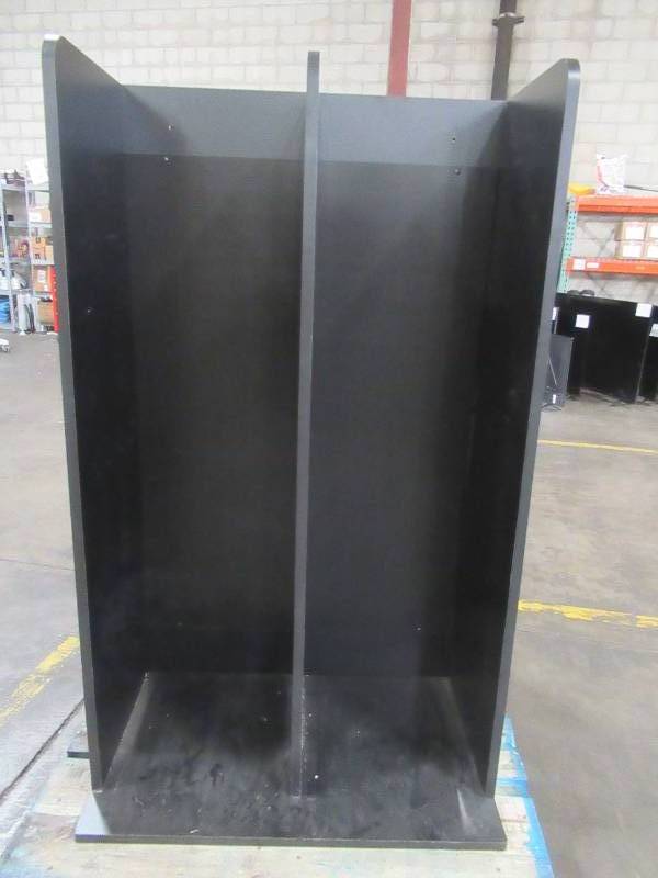 2 Retail Display Units, Approximate Dimensions 32 x 20 x 55 Tall. Used in Retail Store
